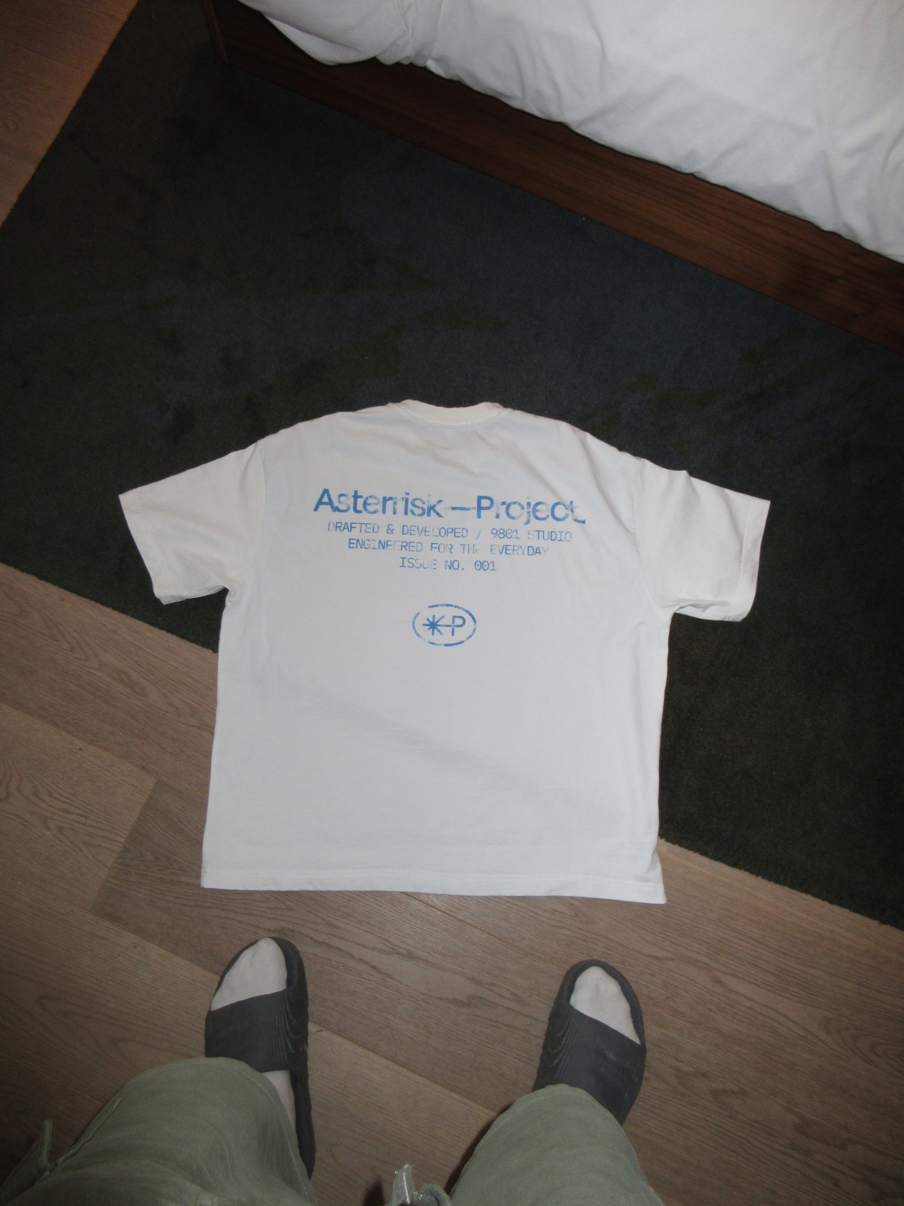 Behind the *Project: 001