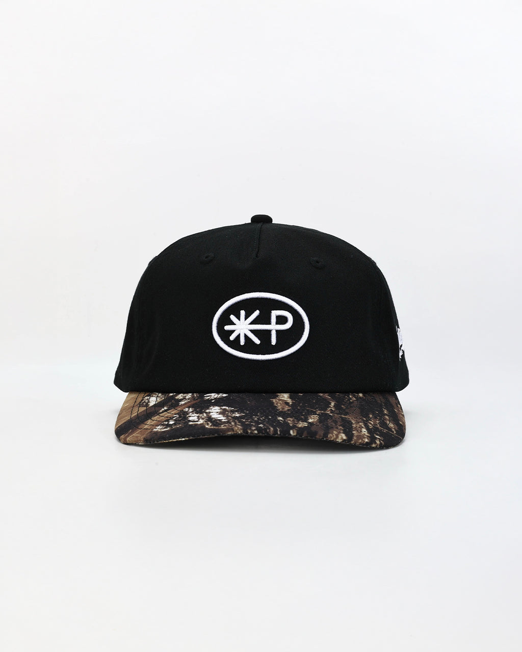 Camo—Black Cap