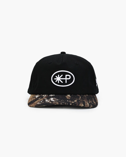Camo—Black Cap