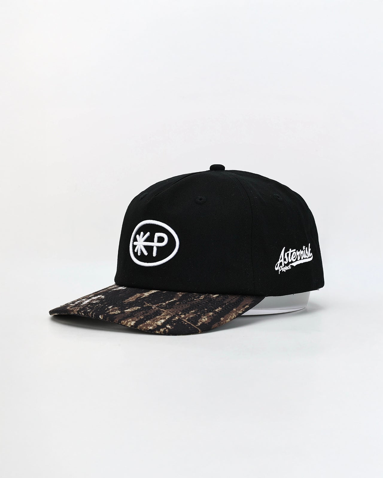 Camo—Black Cap