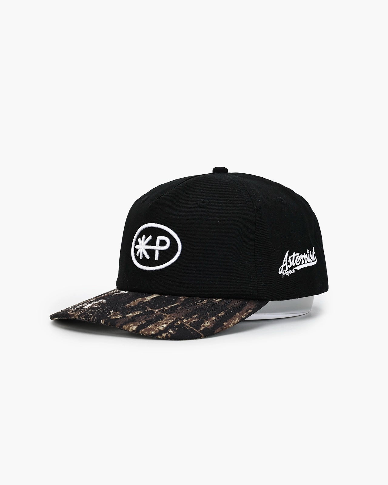 Camo—Black Cap