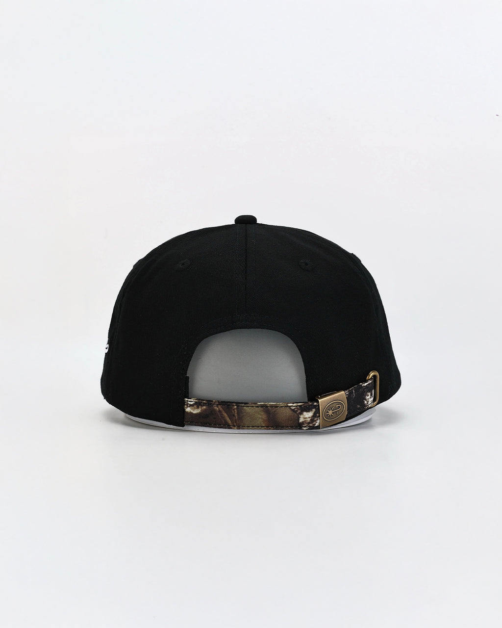 Camo—Black Cap
