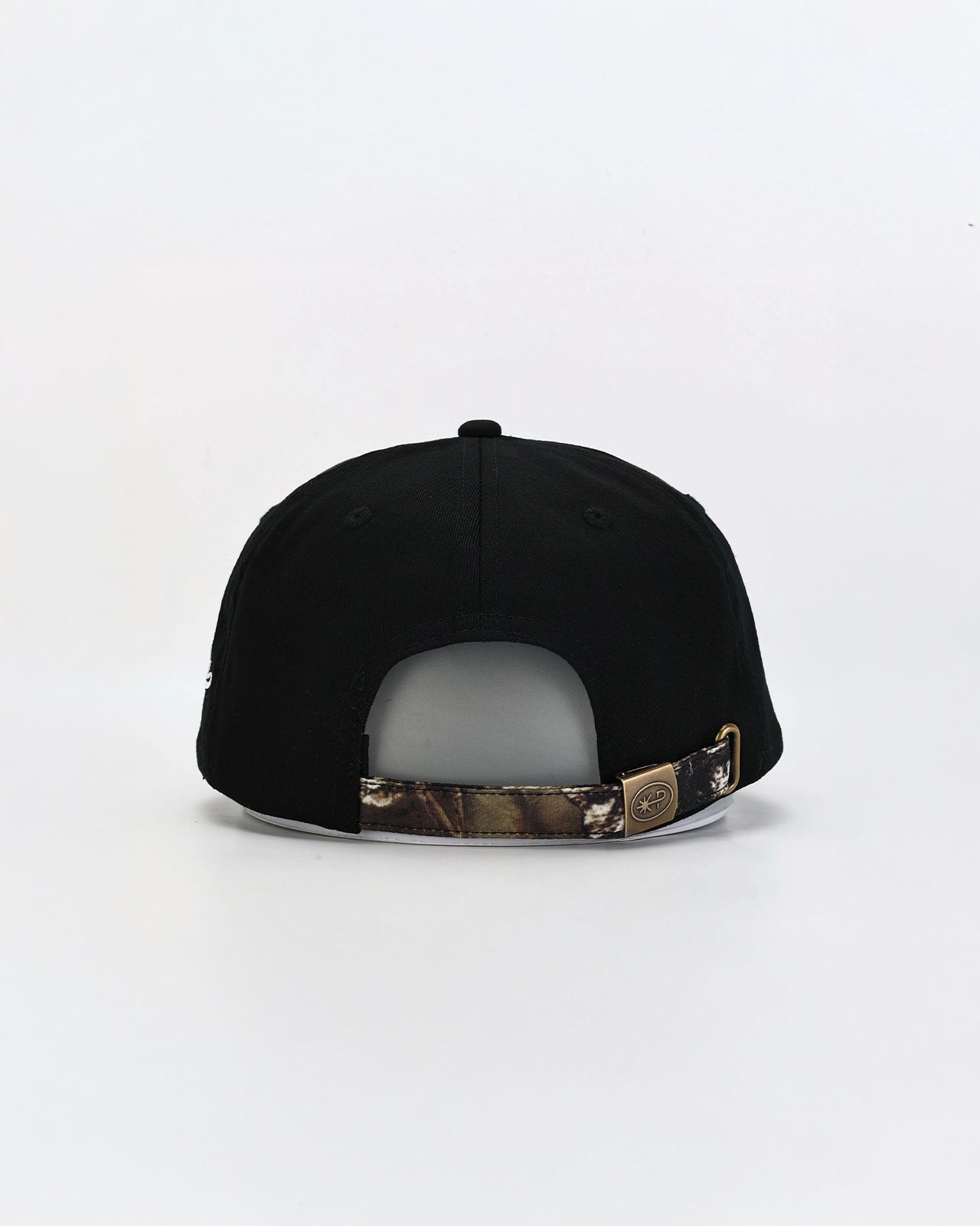 Camo—Black Cap