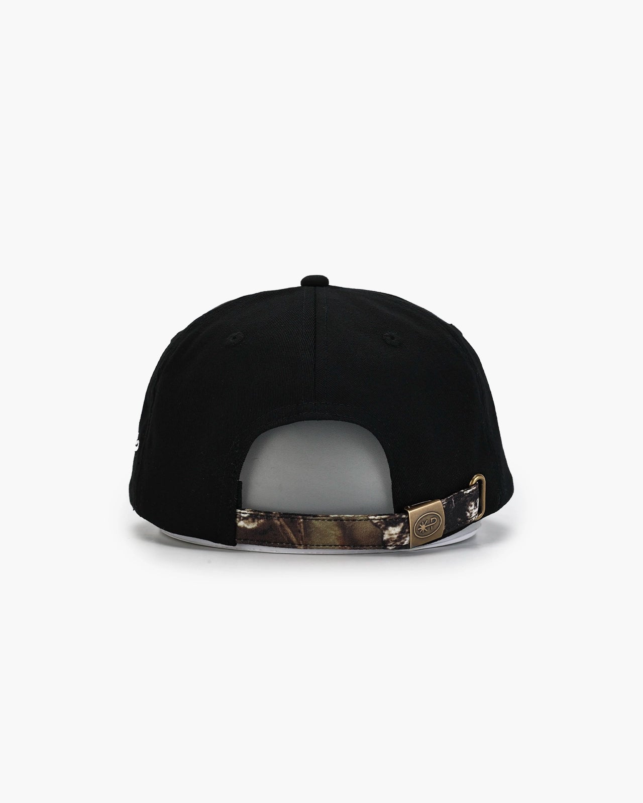 Camo—Black Cap