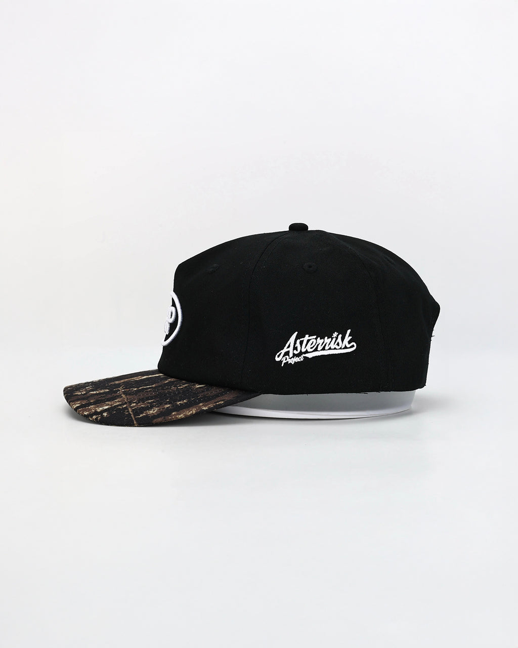 Camo—Black Cap