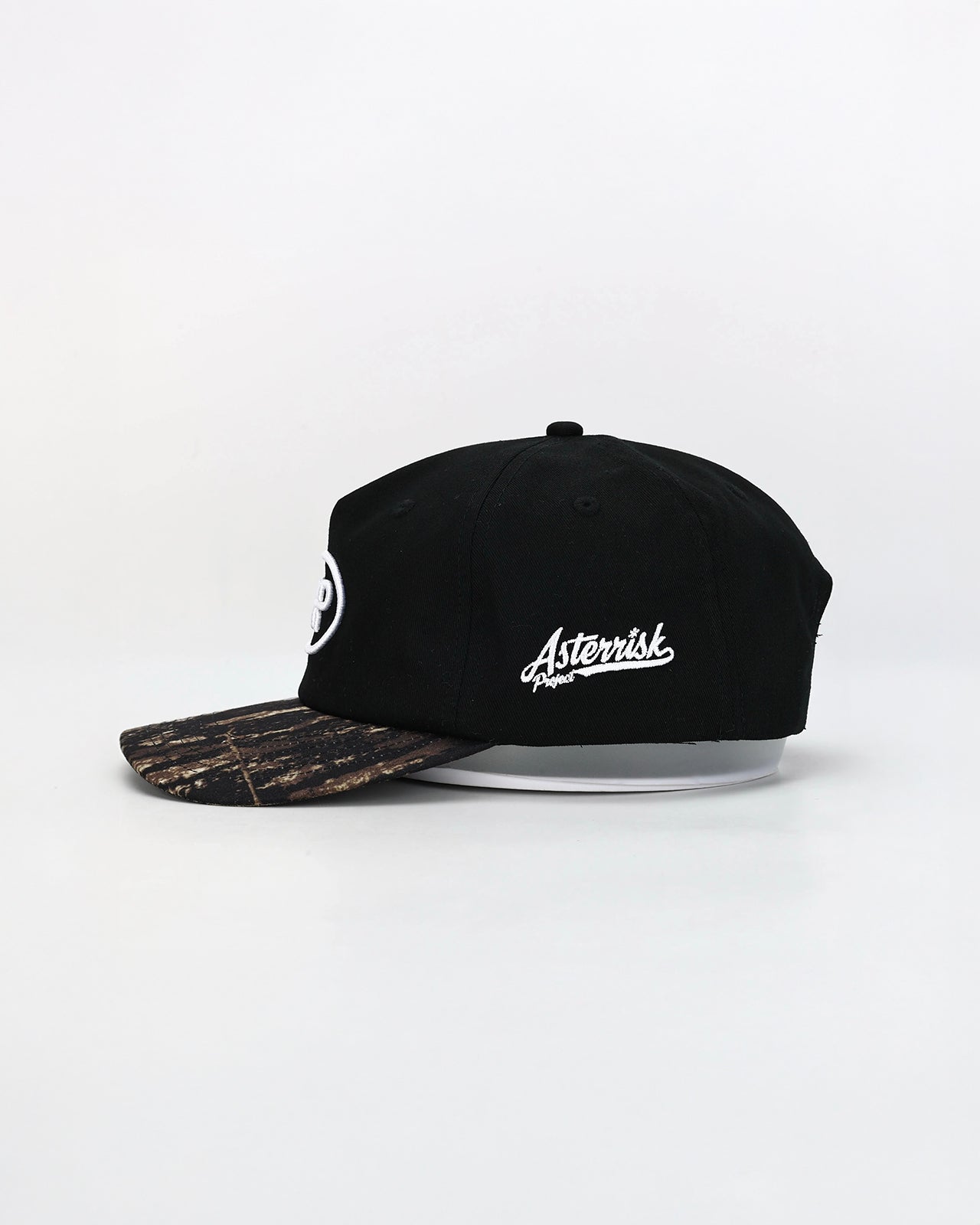 Camo—Black Cap