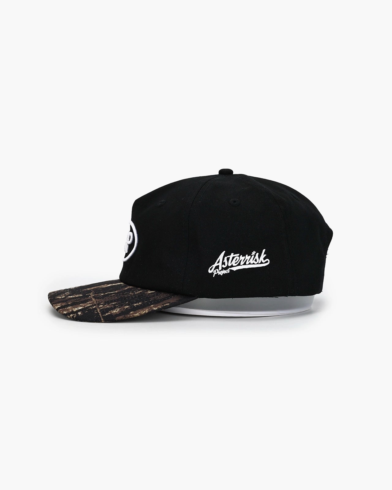 Camo—Black Cap
