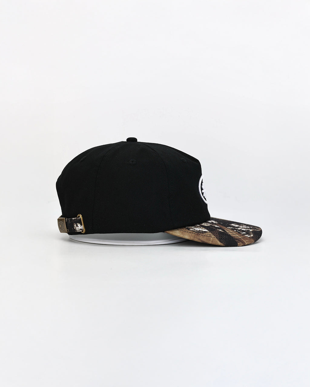 Camo—Black Cap