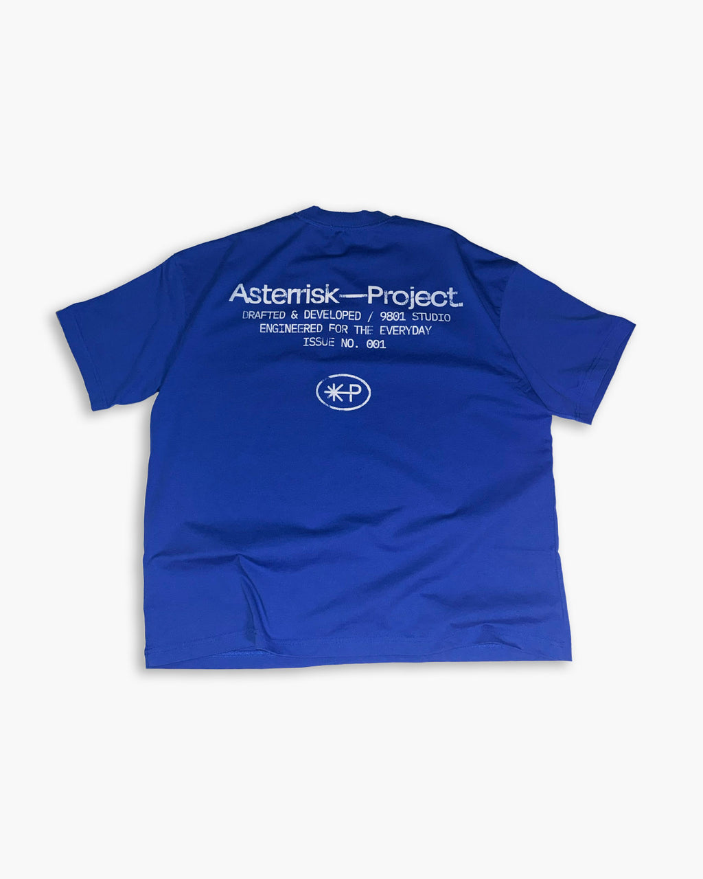 First—Issue Tee [Blue]
