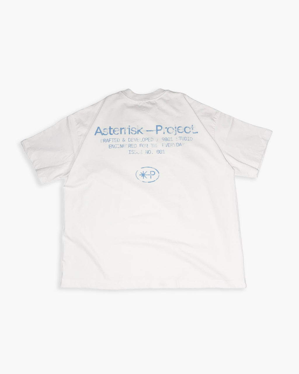 First—Issue Tee [White]
