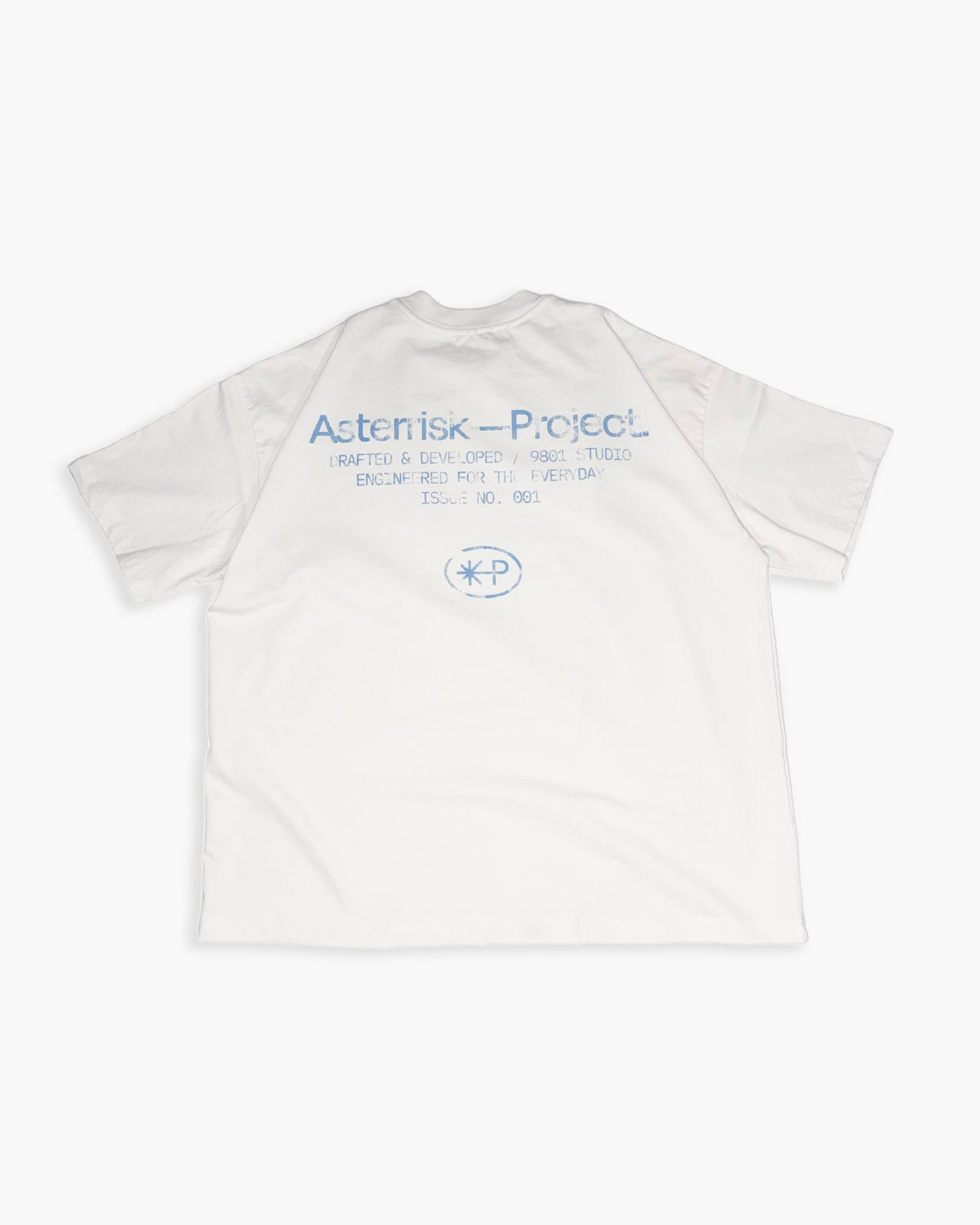 First—Issue Tee [White]