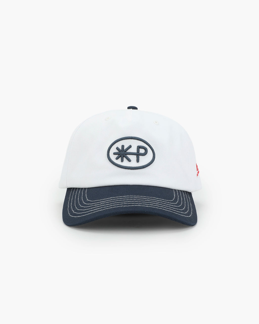 Everyday Cap (White/Navy)
