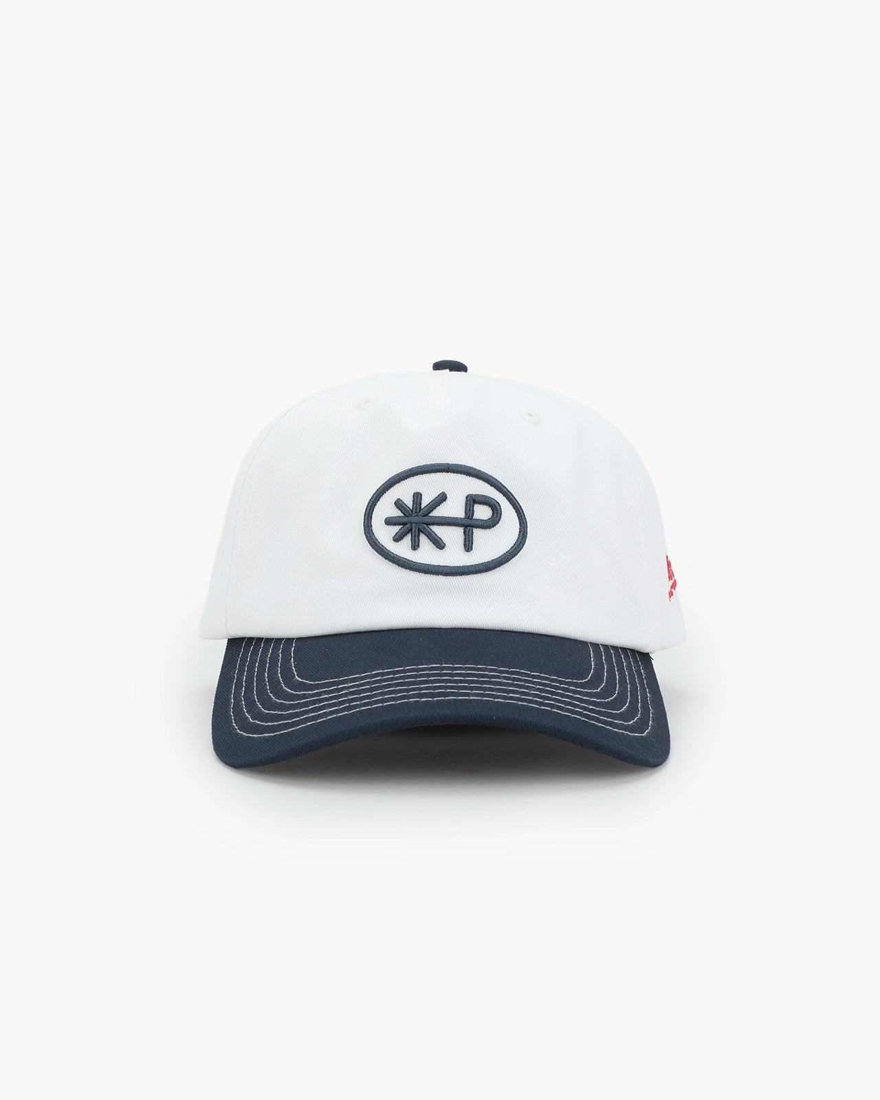 Everyday Cap (White/Navy)