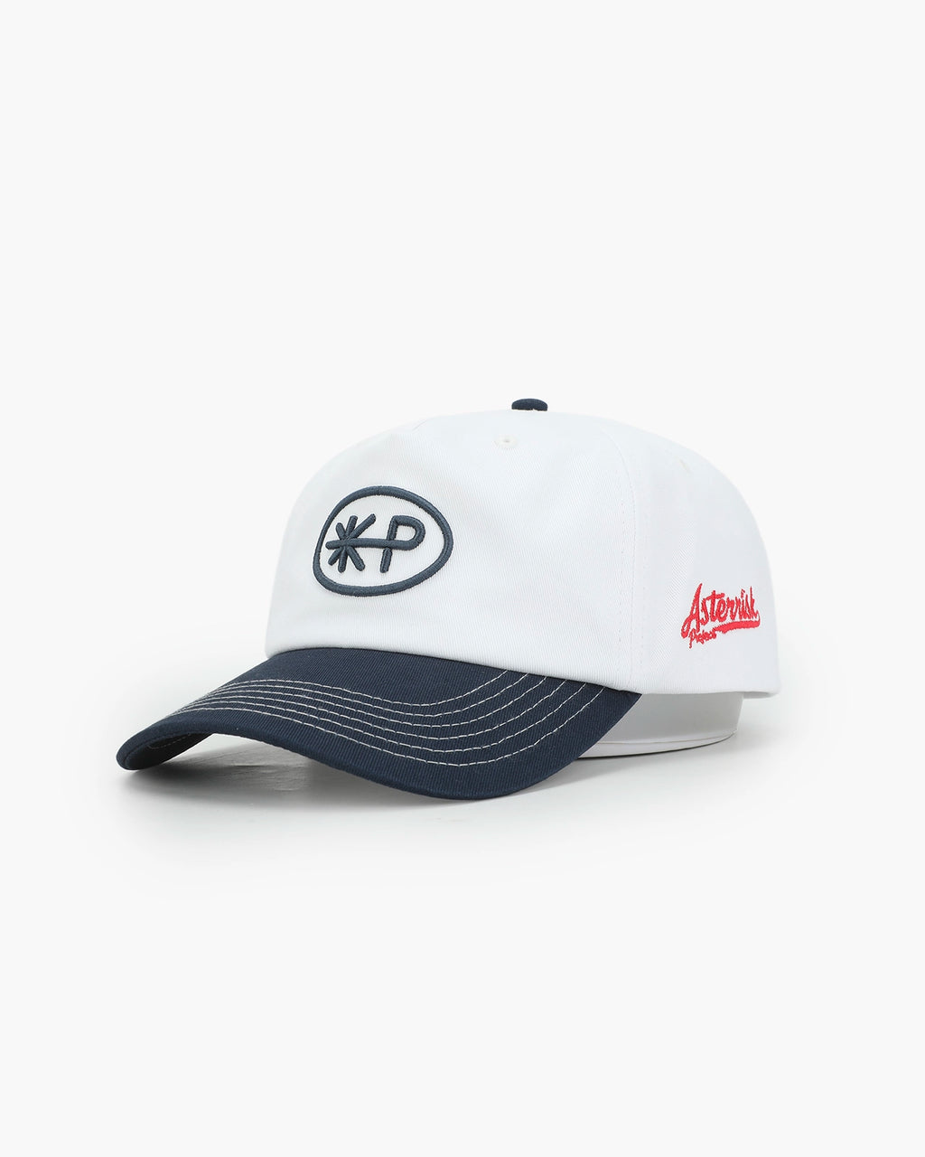 Everyday Cap (White/Navy)