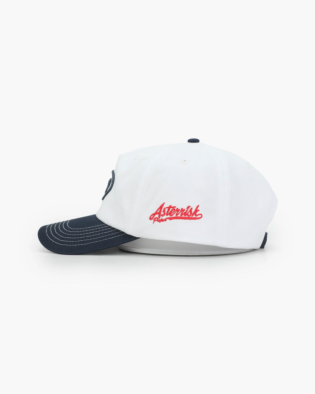 Everyday Cap (White/Navy)