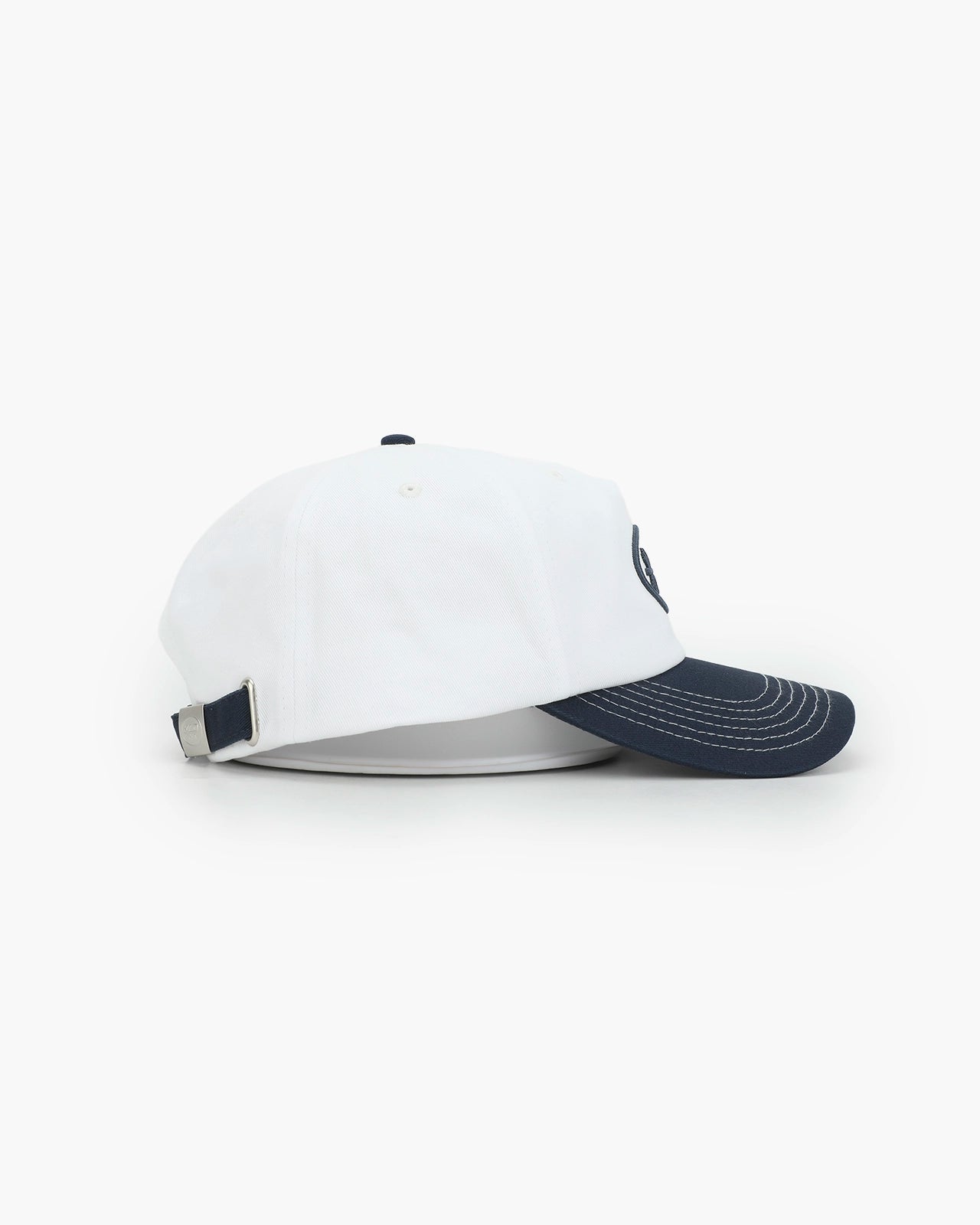 Everyday Cap (White/Navy)