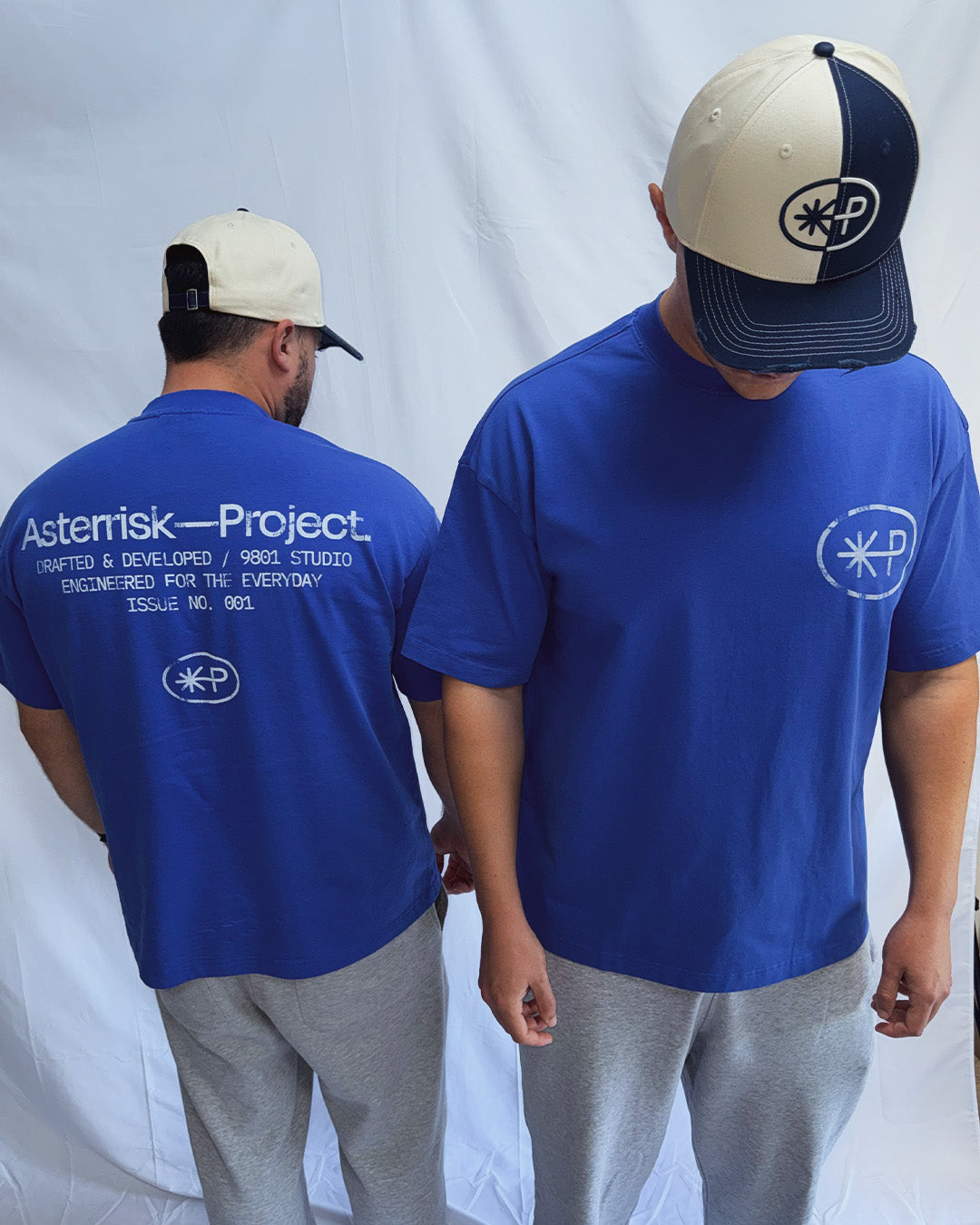 First—Issue Tee [Blue]