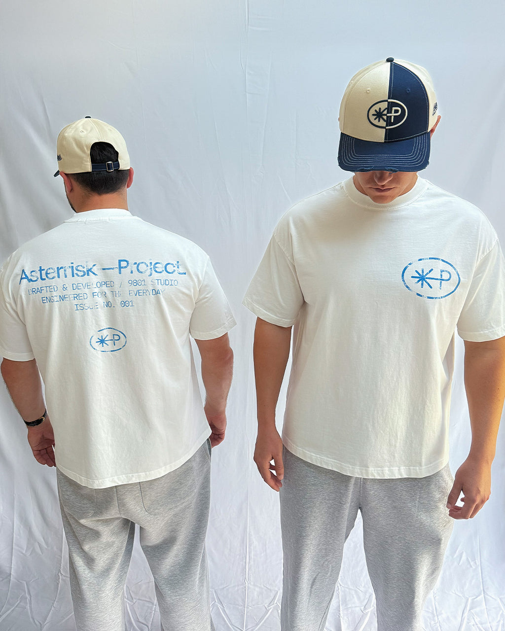 First—Issue Tee [White]