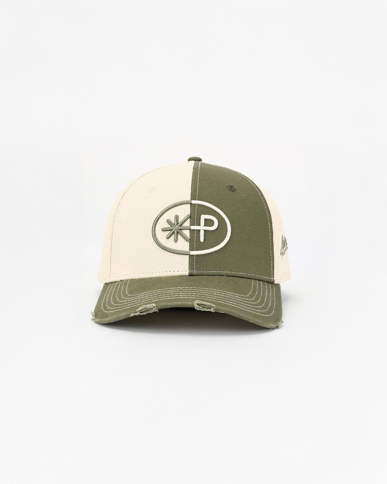 Two—Tone Cap [Khaki]