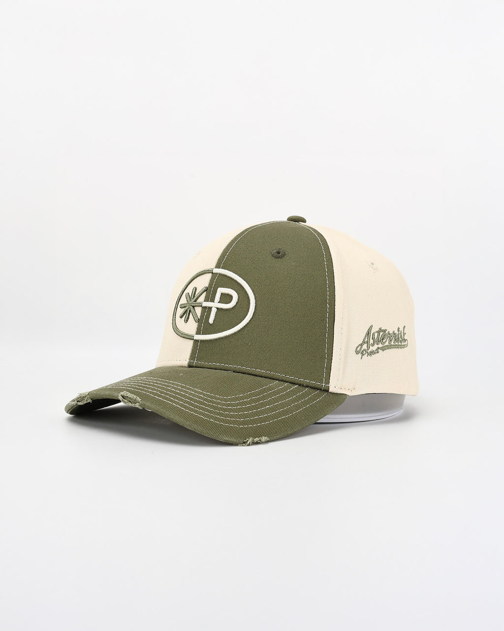 Two—Tone Cap [Khaki]