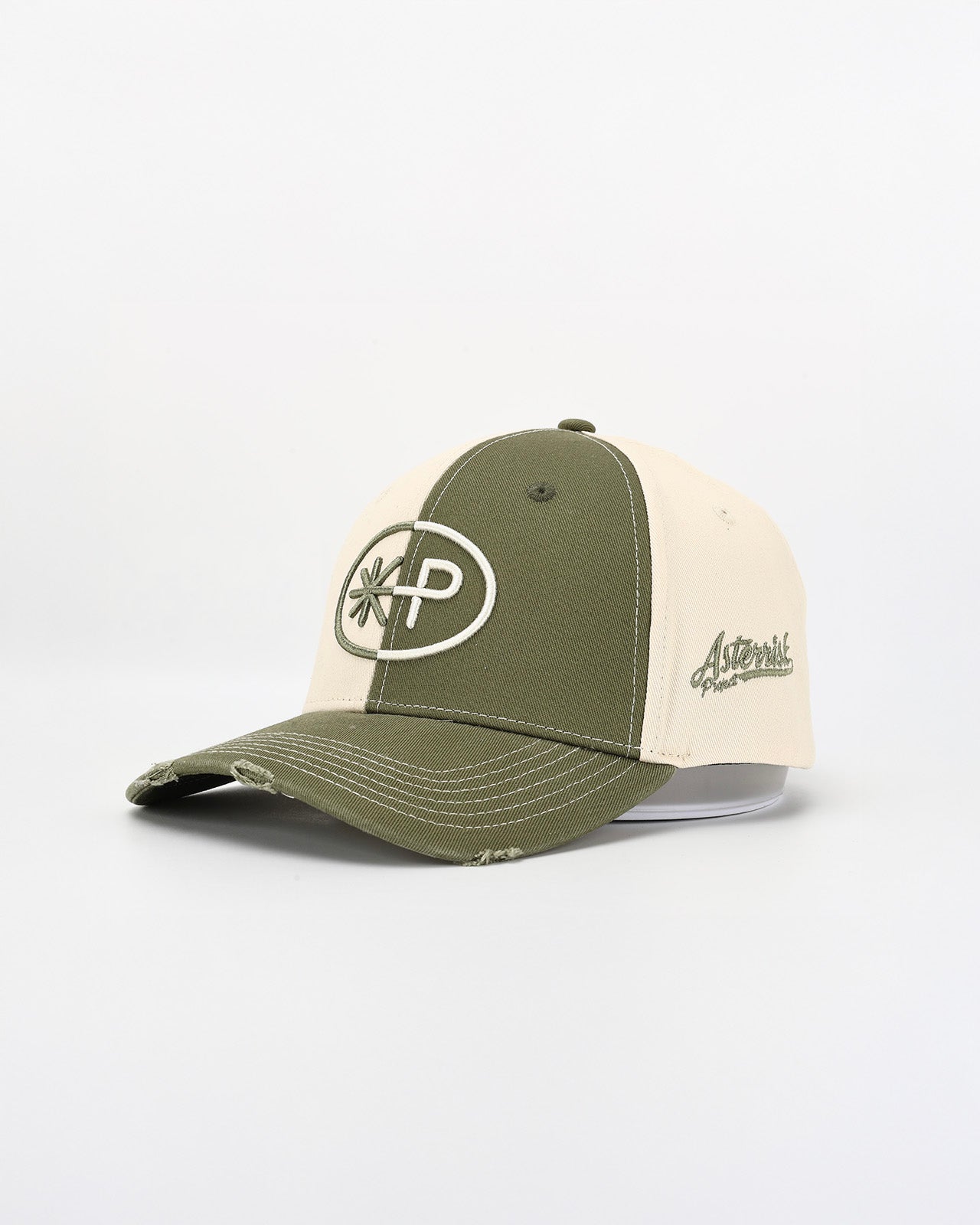 Two—Tone Cap [Khaki]