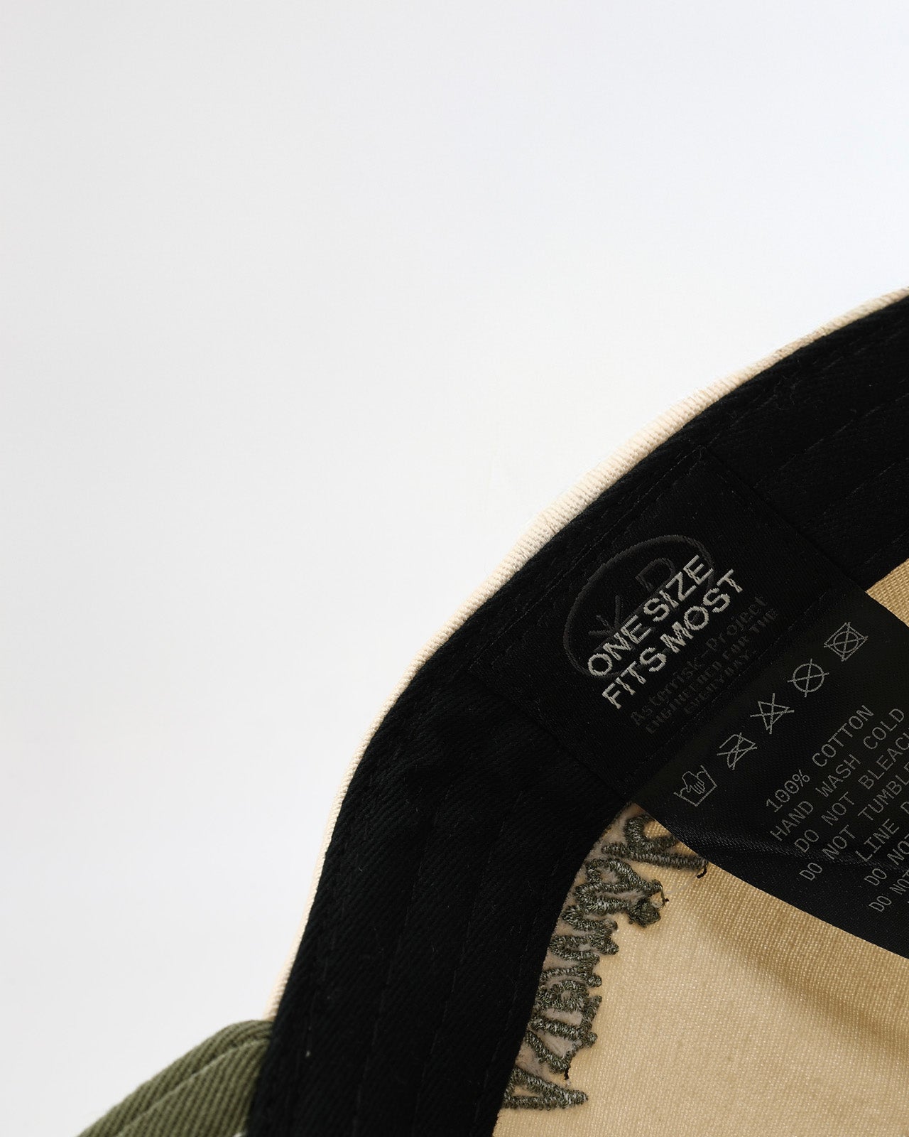 Two—Tone Cap [Khaki]