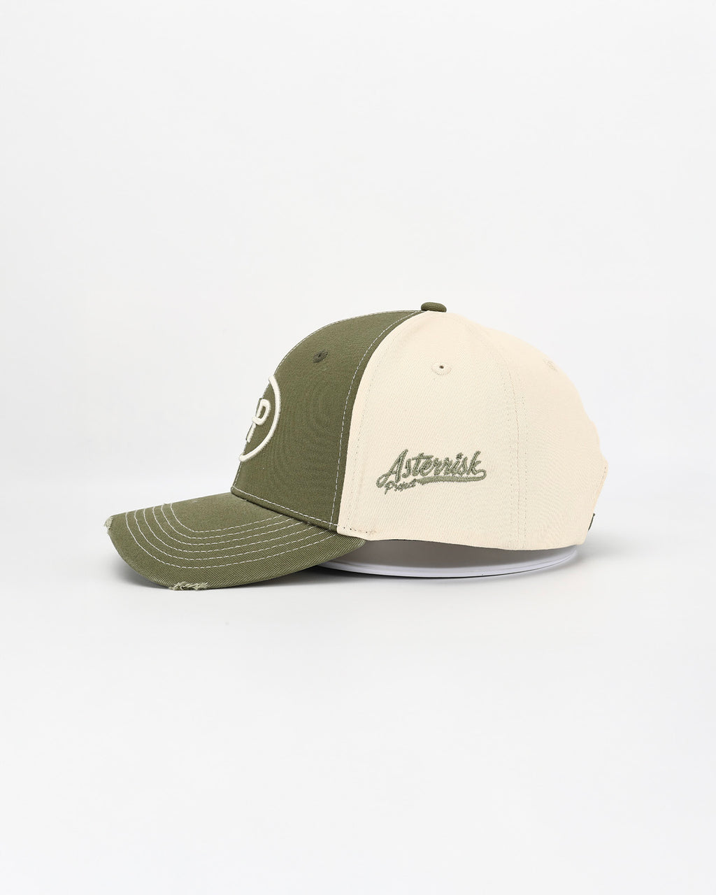 Two—Tone Cap [Khaki]