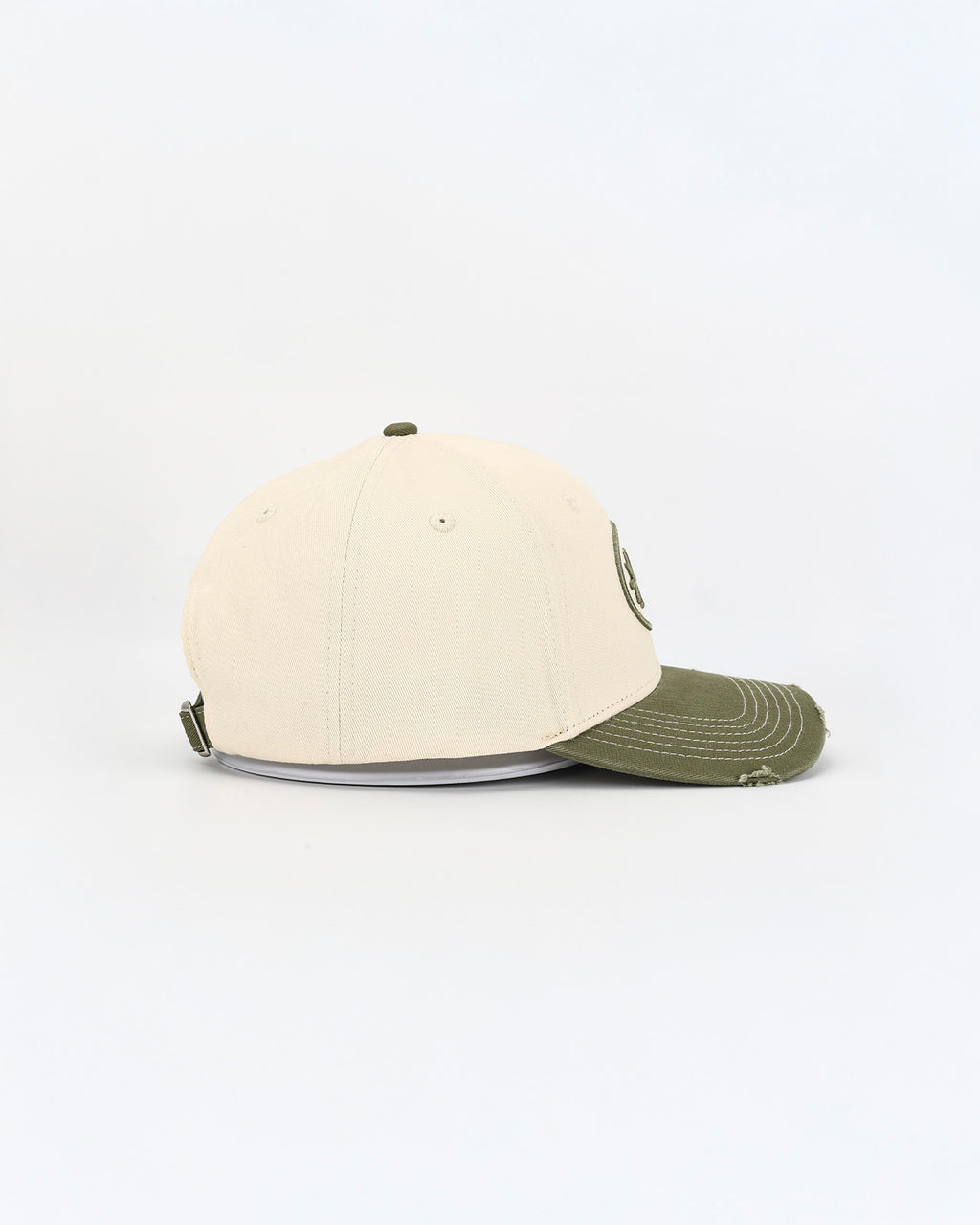 Two—Tone Cap [Khaki]