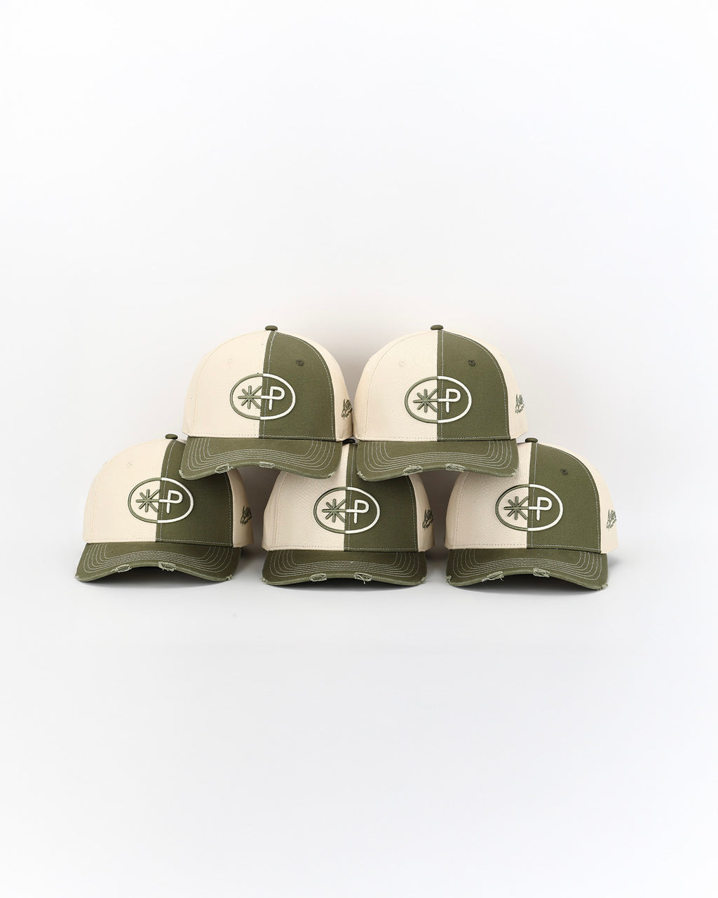 Two—Tone Cap [Khaki]
