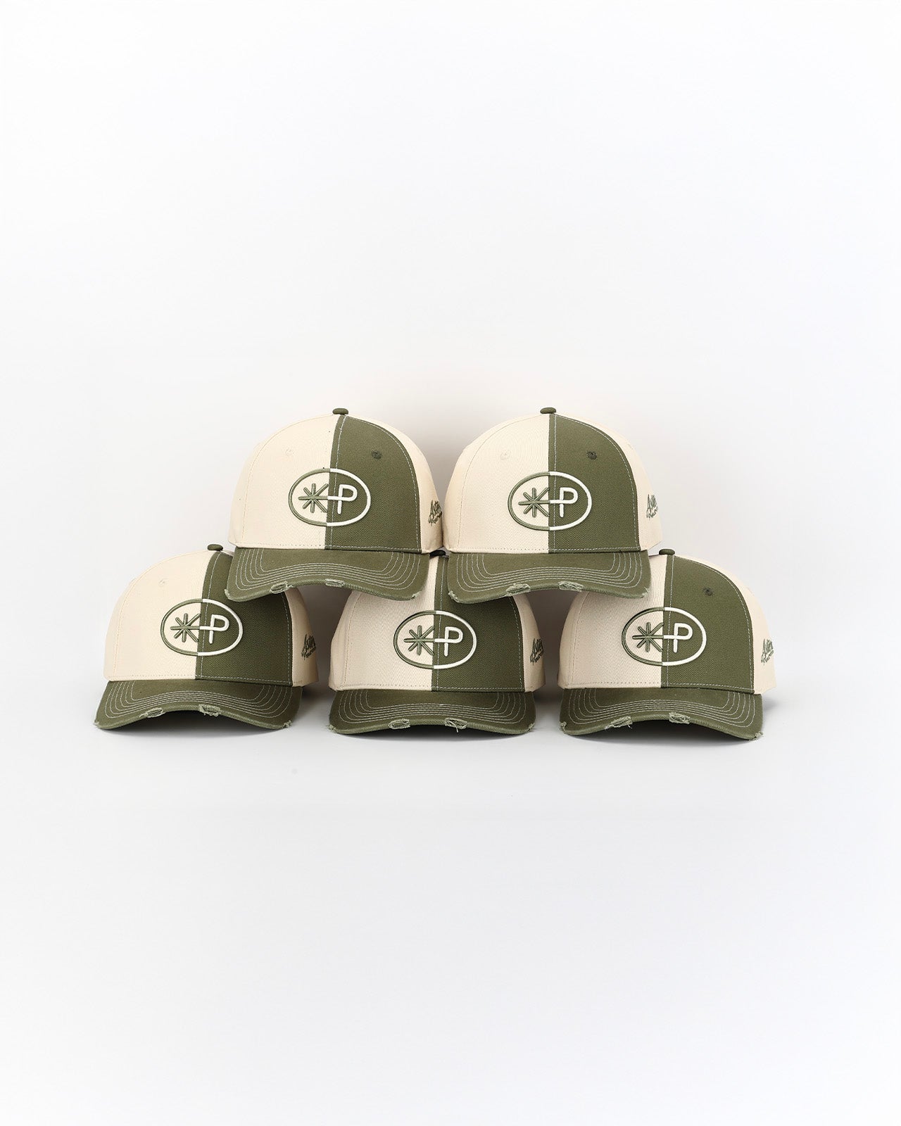 Two—Tone Cap [Khaki]