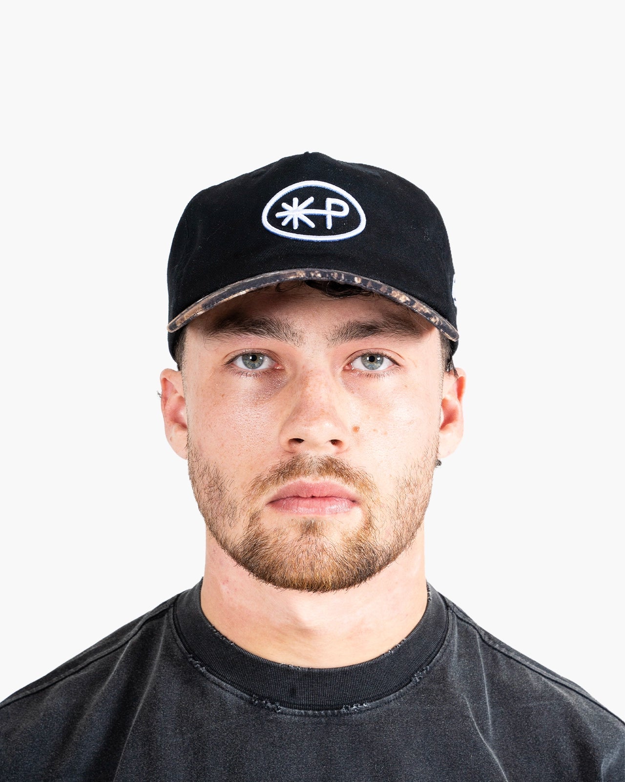 Signature Cap (Black/Camo)