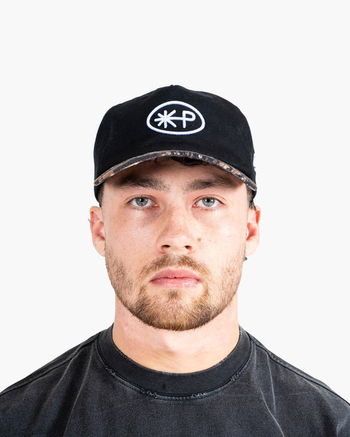Signature Cap (Black/Camo)