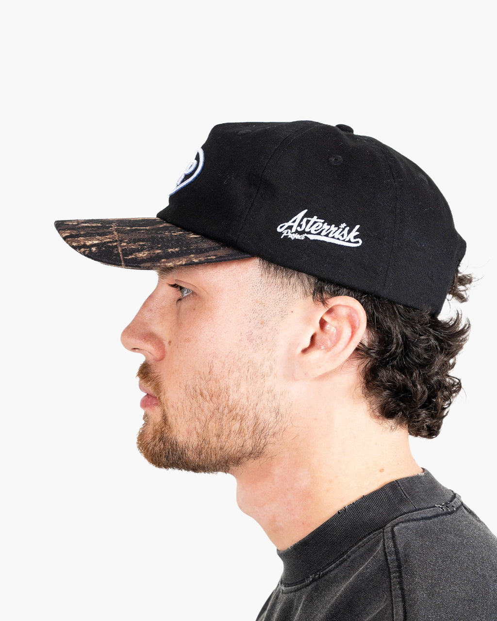 Signature Cap (Black/Camo)