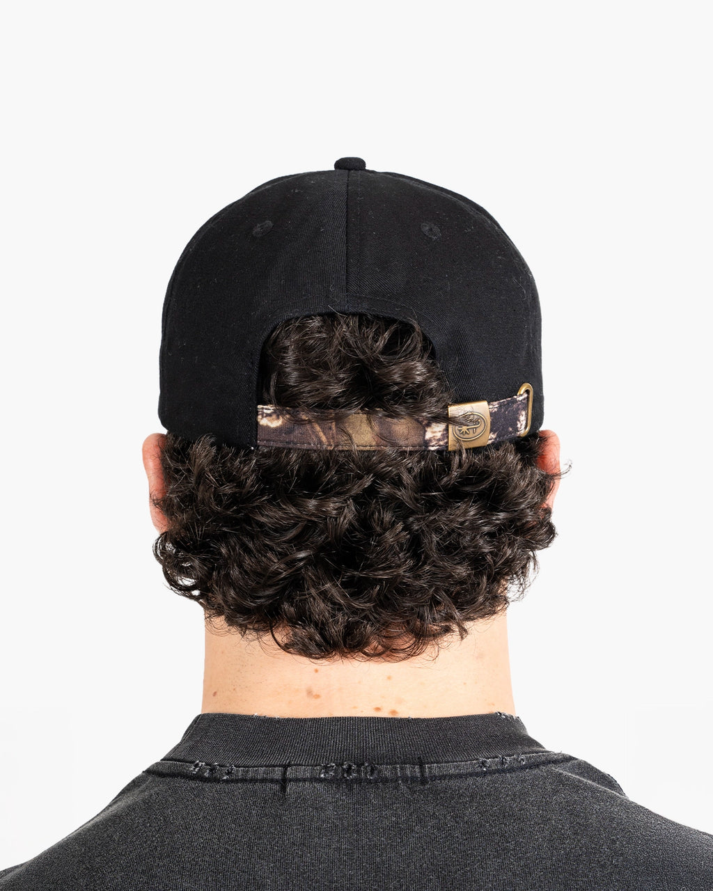 Signature Cap (Black/Camo)
