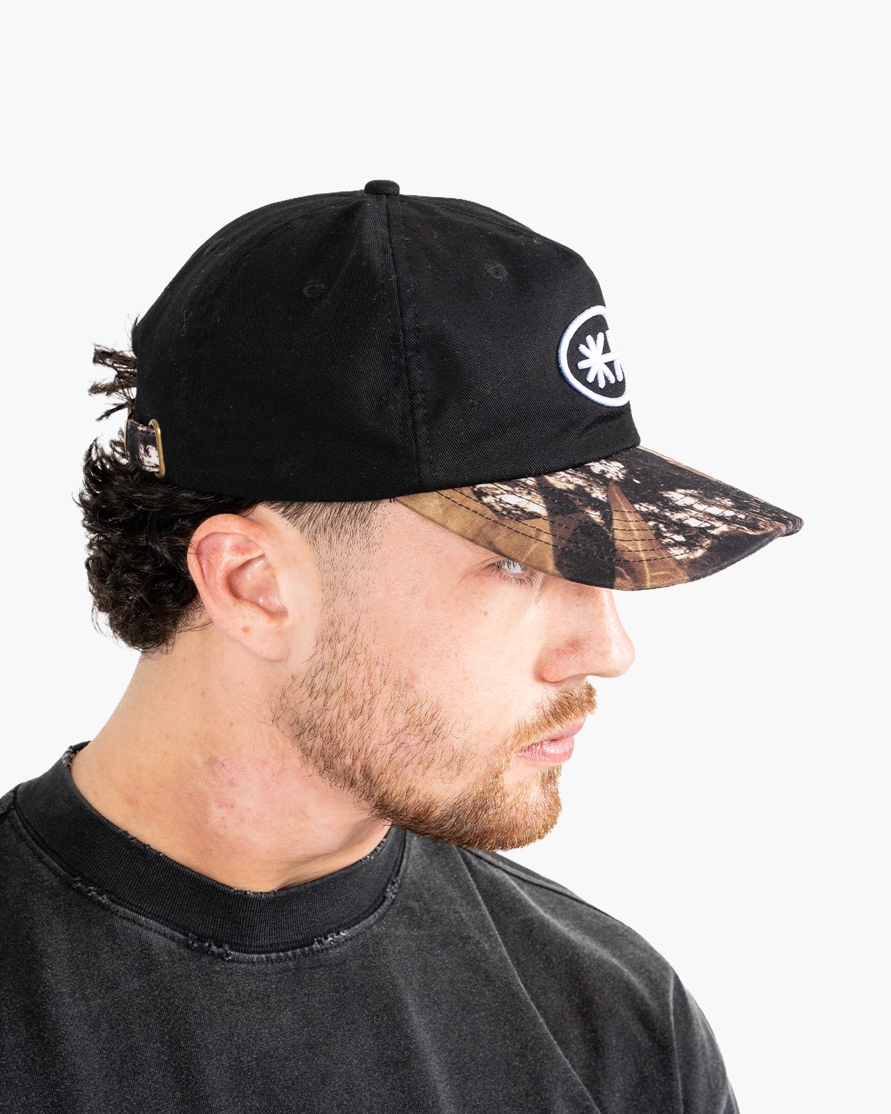 Signature Cap (Black/Camo)