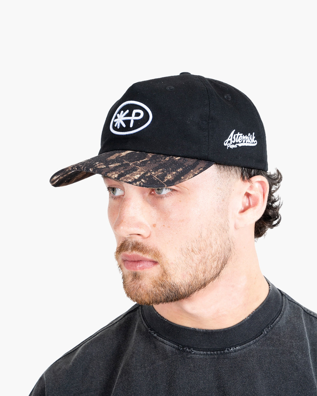 Signature Cap (Black/Camo)