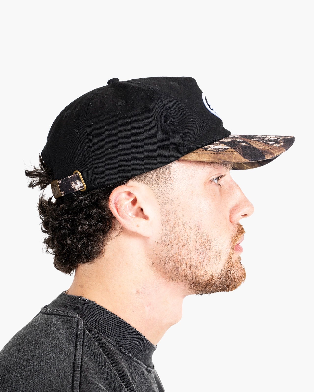 Signature Cap (Black/Camo)