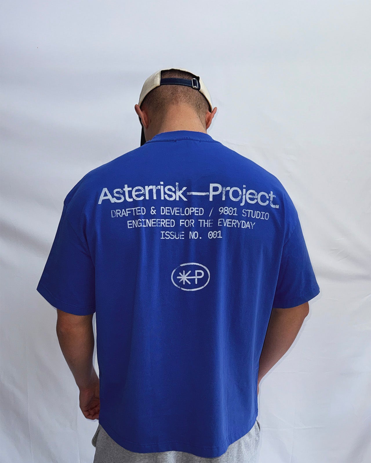 First—Issue Tee [Blue]