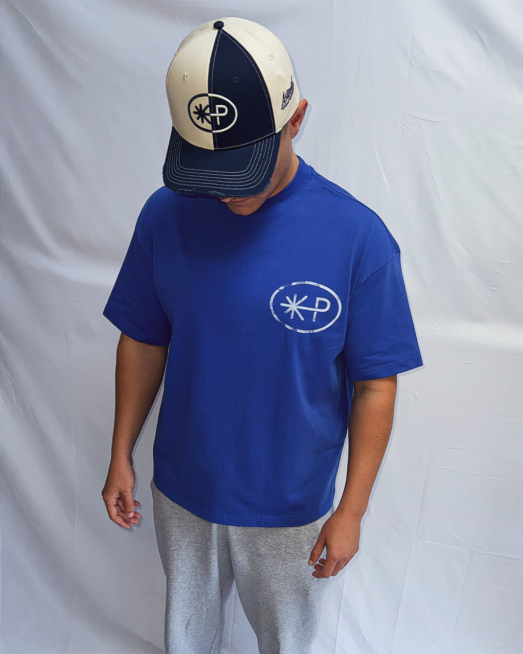 First—Issue Tee [Blue]