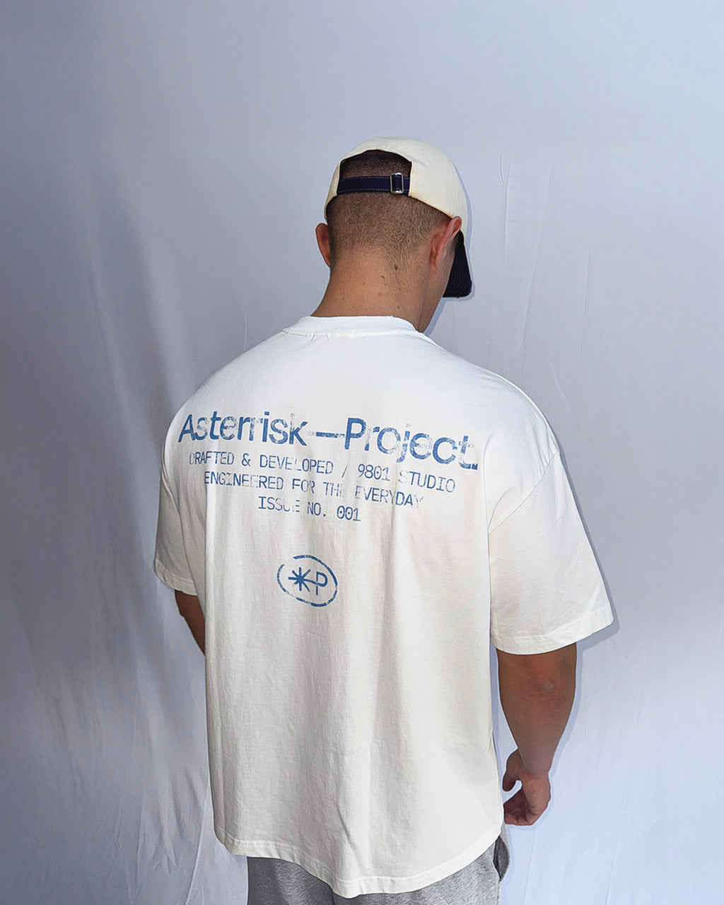 First—Issue Tee [White]