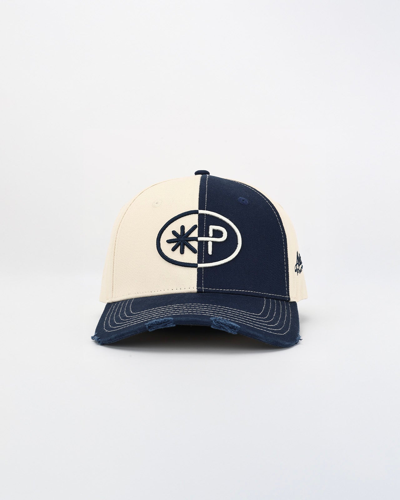 Two—Tone Cap [Navy]