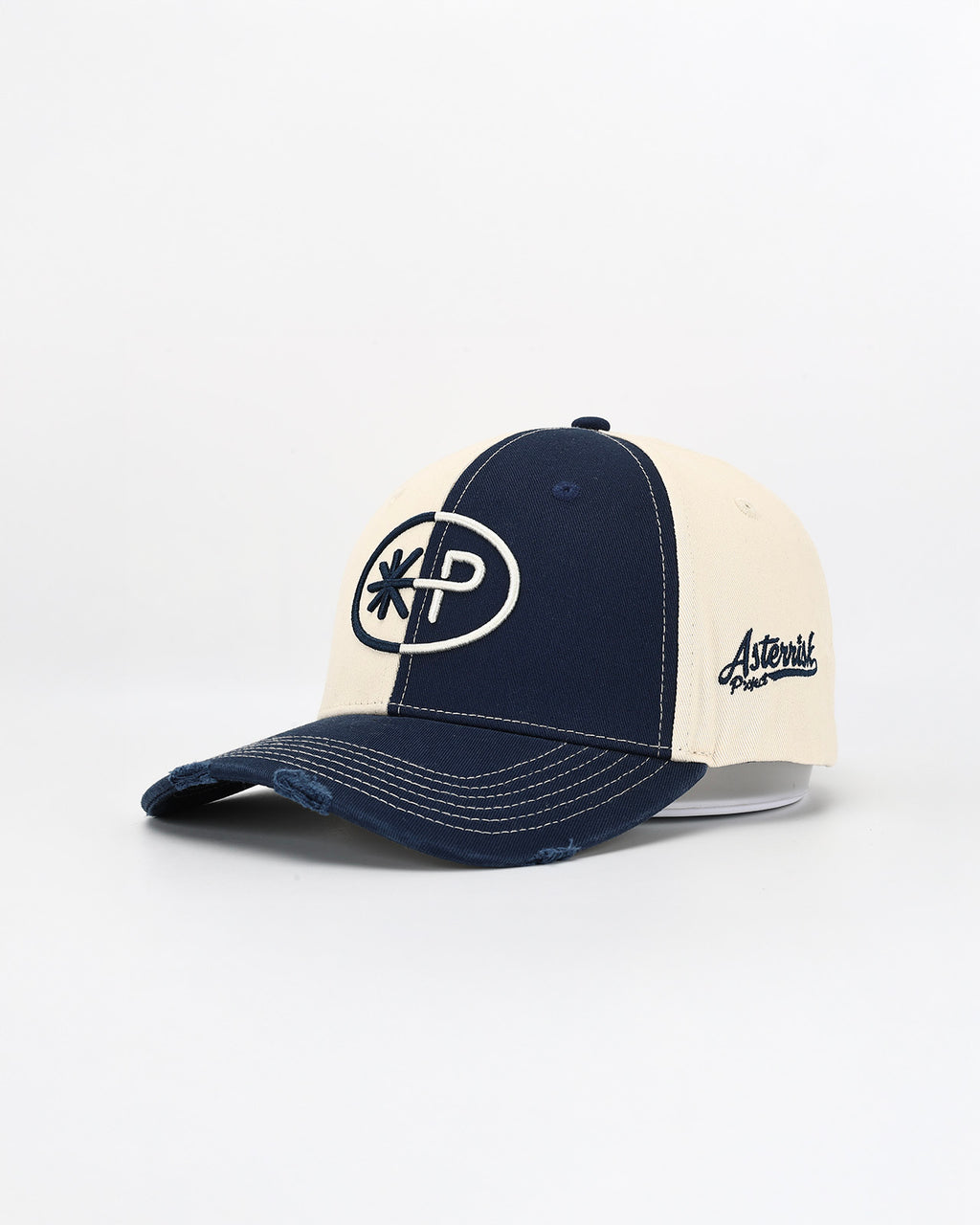 Two—Tone Cap [Navy]