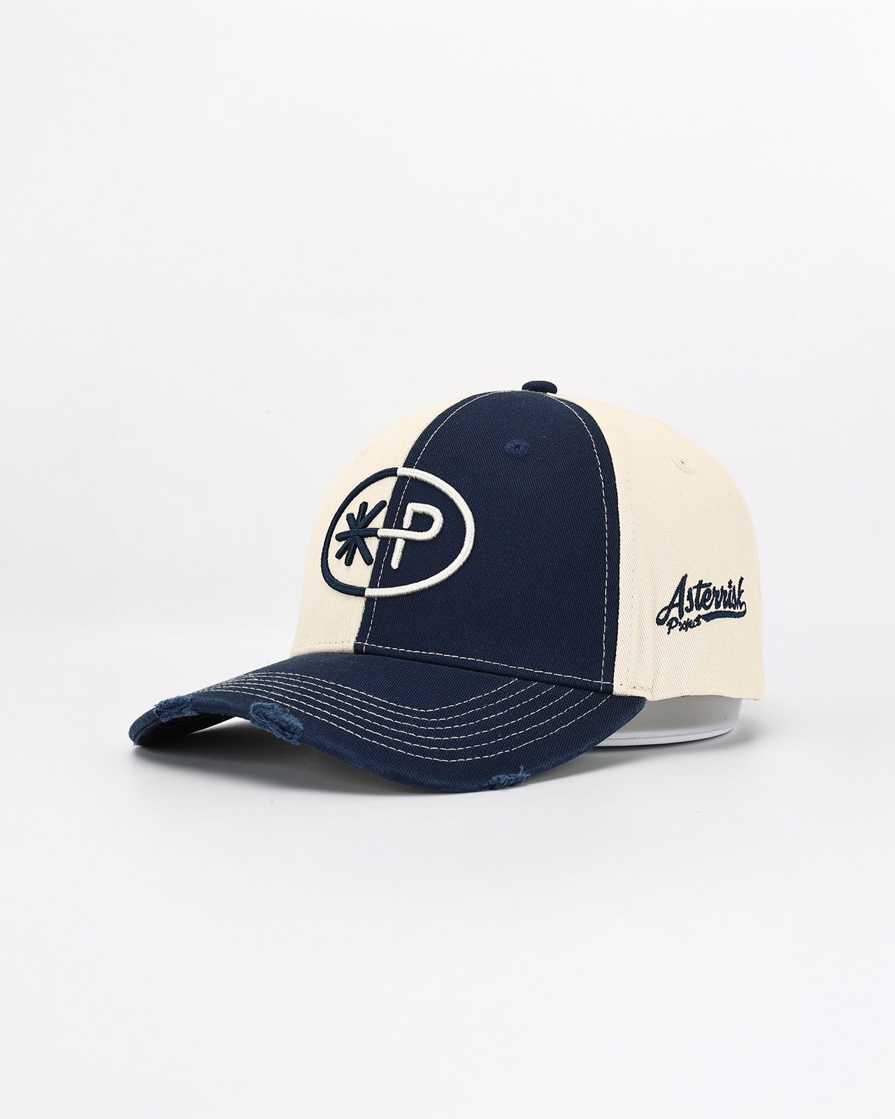 Two—Tone Cap [Navy]