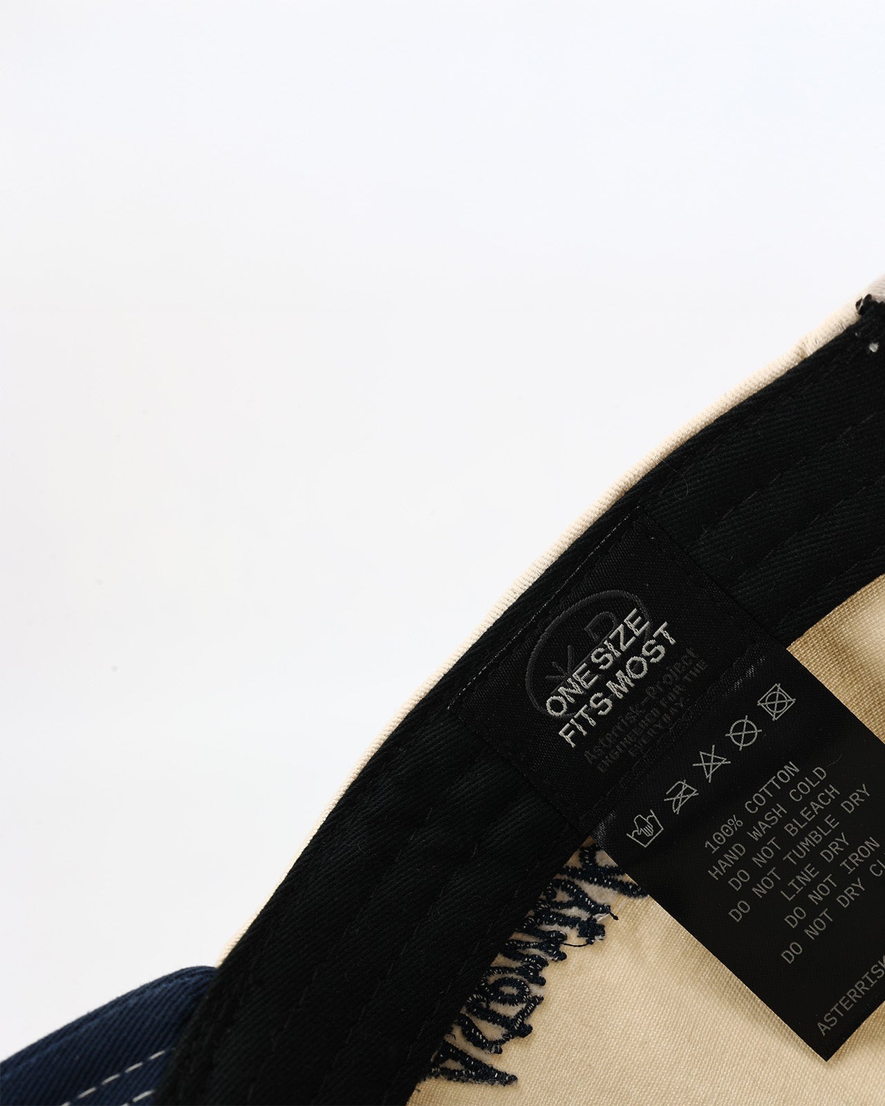 Two—Tone Cap [Navy]