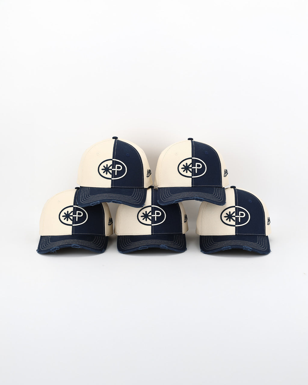 Two—Tone Cap [Navy]