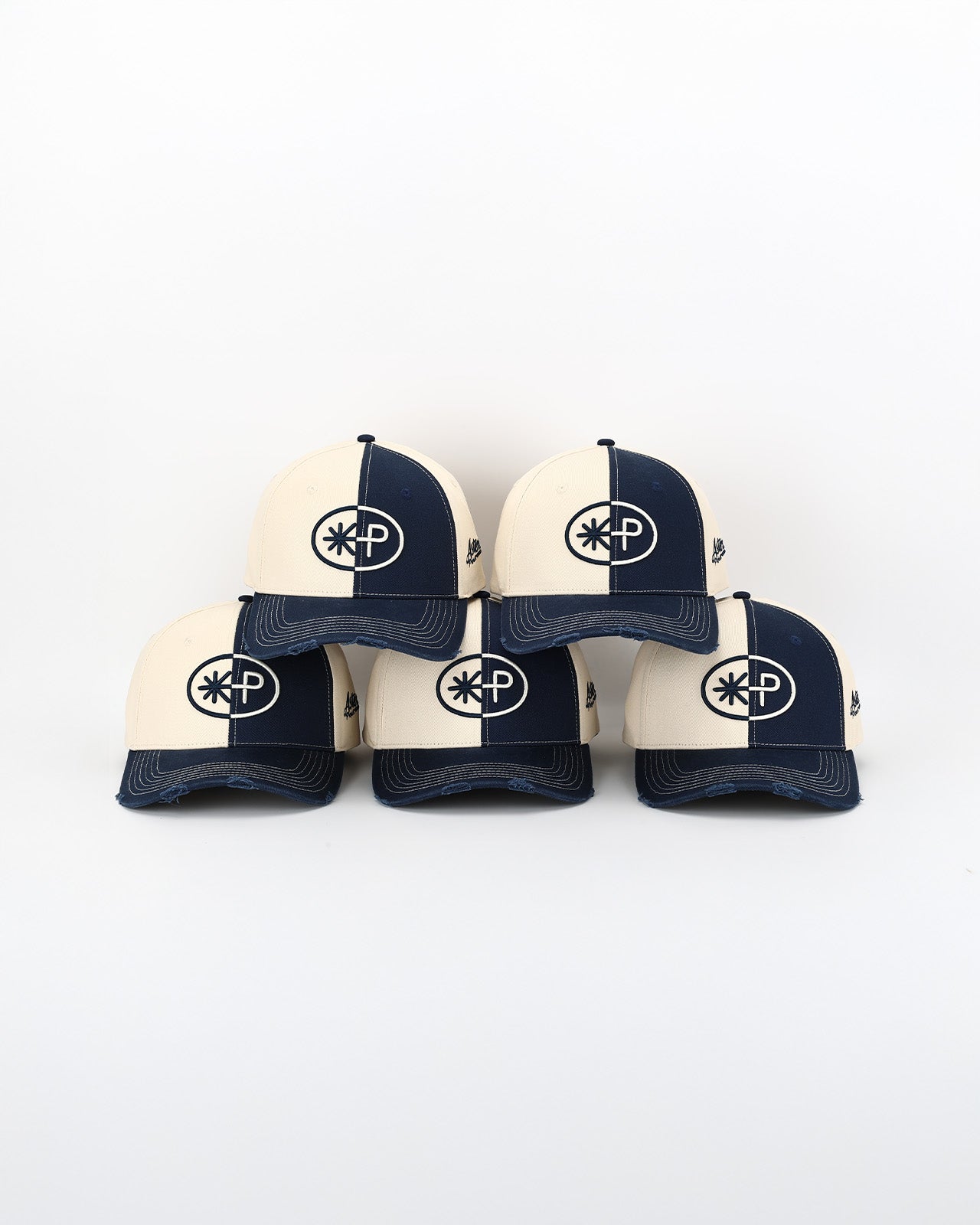 Two—Tone Cap [Navy]