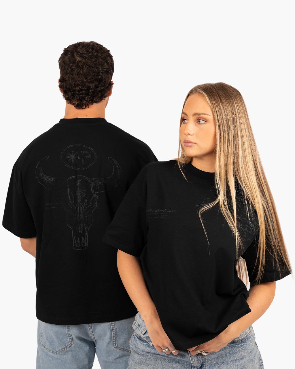Bull Skull Tee