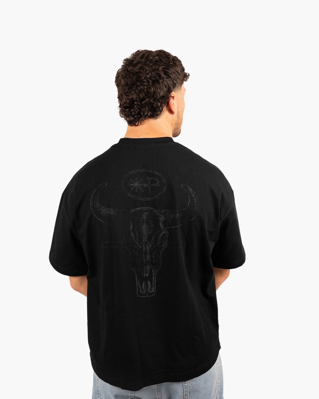 Bull Skull Tee