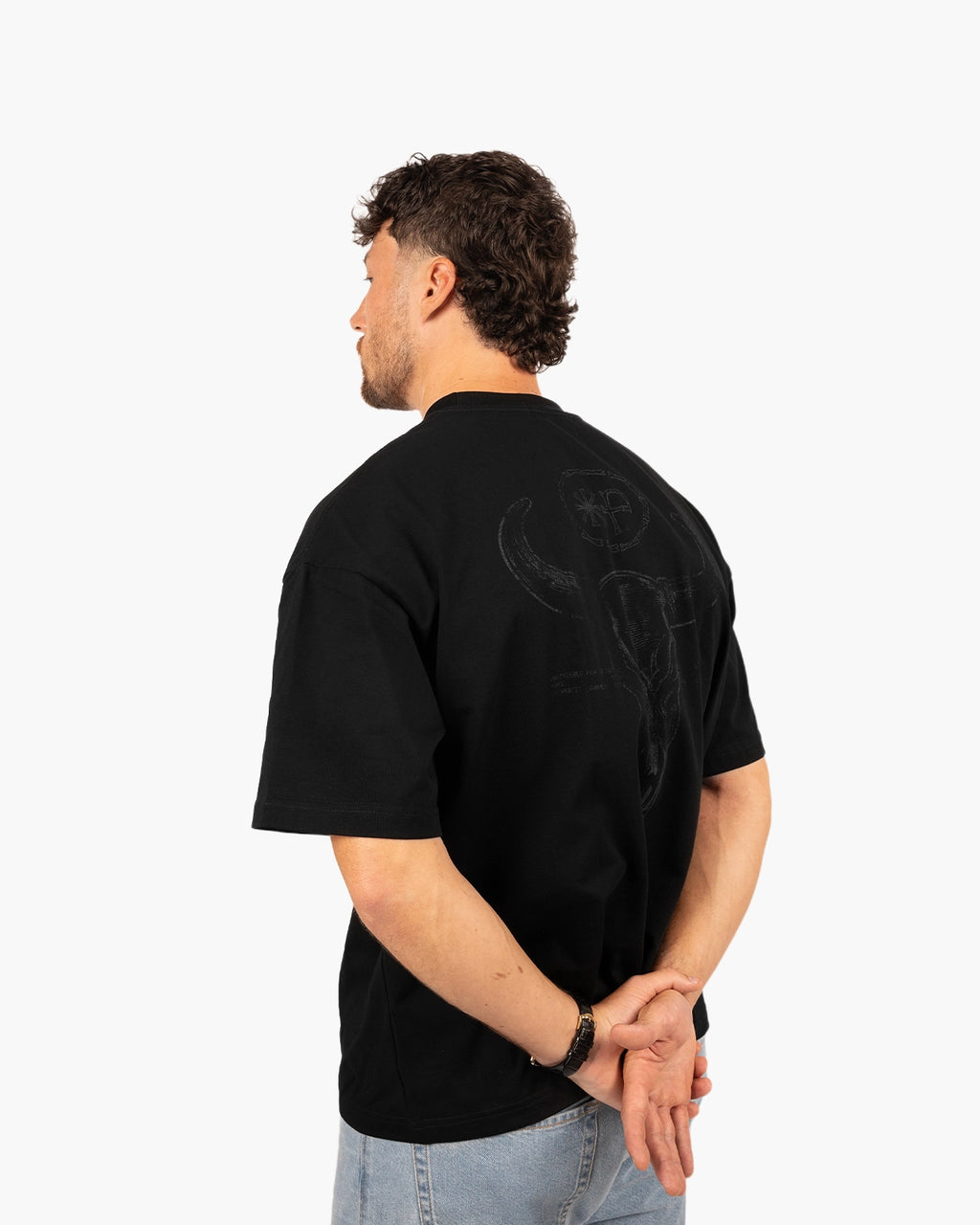 Bull Skull Tee