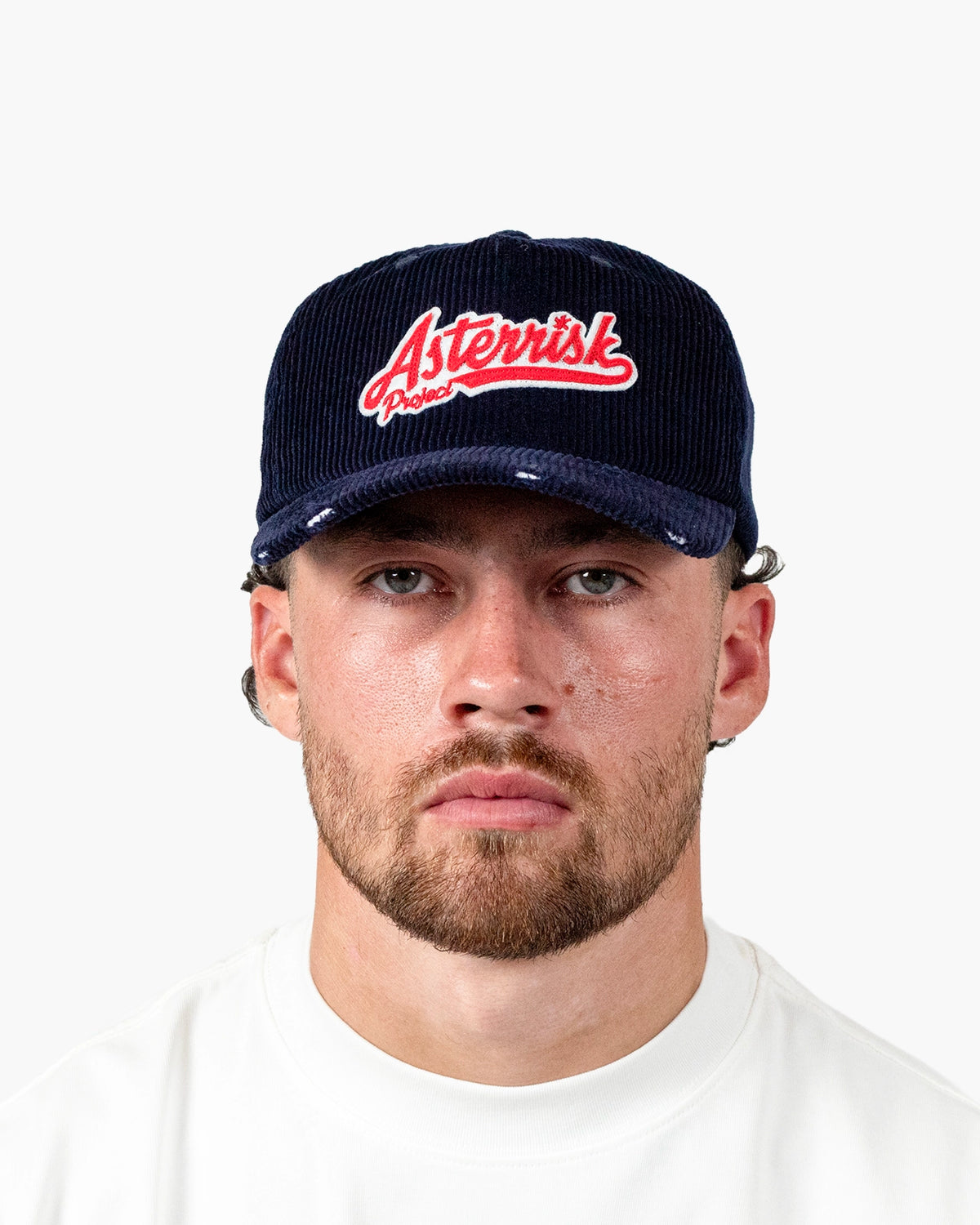 Corduroy Cap (Navy)
